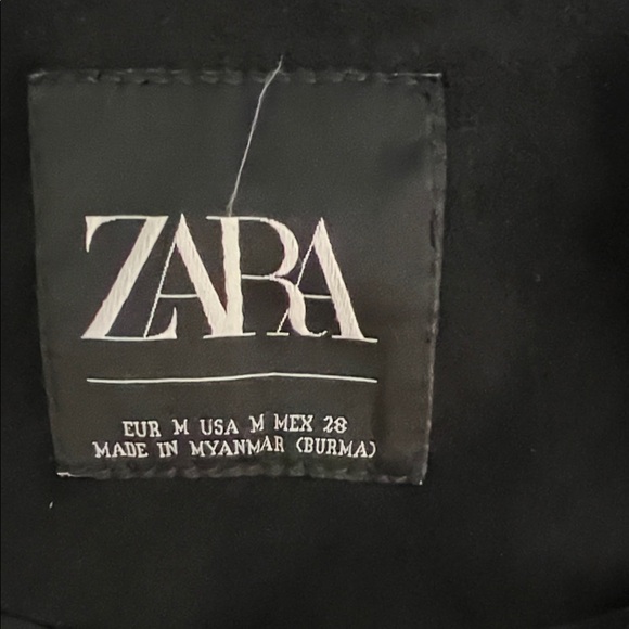Zara Black Women's Moto Jacket - Picture 11 of 11